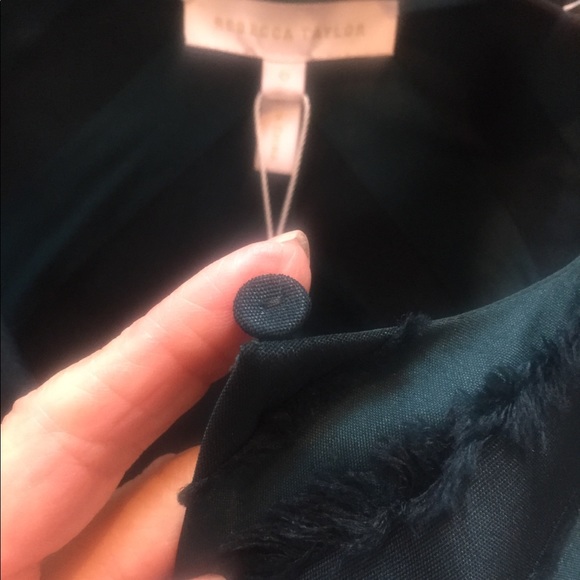 Rebecca Taylor Eyelash Blouse - Picture 5 of 12